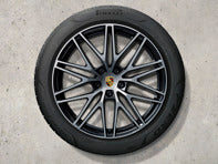 CERCHI IN LEGA DA 21" CAYENNE RS SPYDER DESIGN E PNEUMATICI ESTIVI ORIGINALI PORSCHE