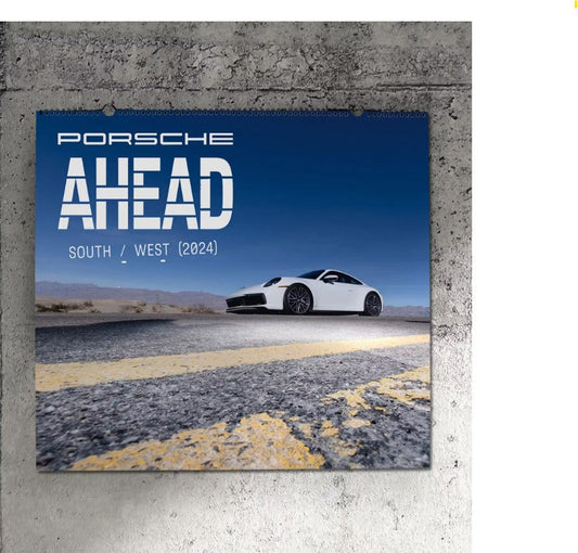 Calendario Porsche 2024
