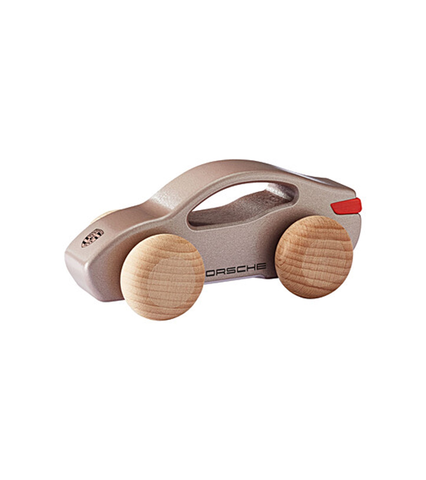 Modellino Taycan in legno