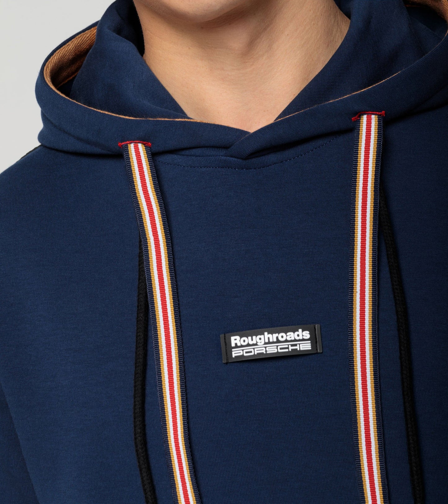 Porsche Hoodie Roughroads Collection Dark Blue