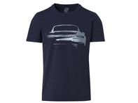 PORSCHE COLLECTOR'S T-SHIRT NO. 17 - EDIZIONE LIMITATA - 911 TURBO S - COLLEZIONE TURBO