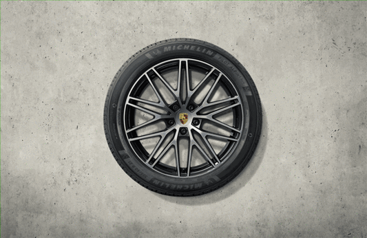 Set di ruote invernali Cayenne COUPE da 21 pollici "RS Spyder Design"