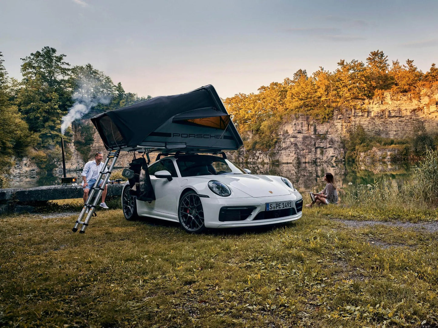 Tenda da tetto Porsche