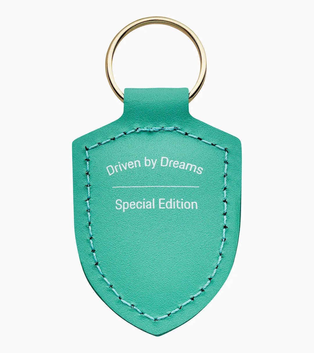 Portachiavi con stemma "Driven by Dreams" – 75Y