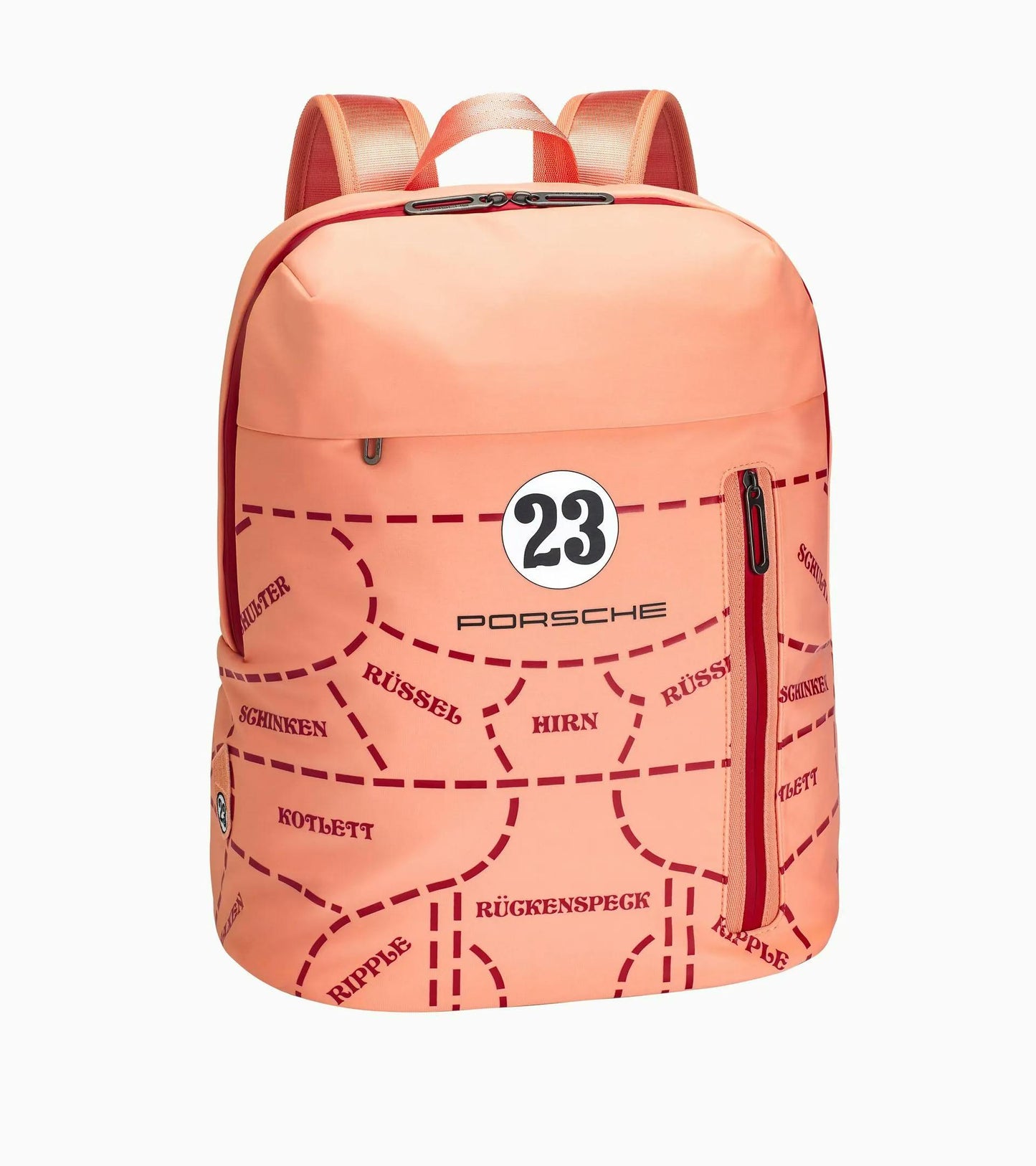 Zaino -917 "maialino rosa"