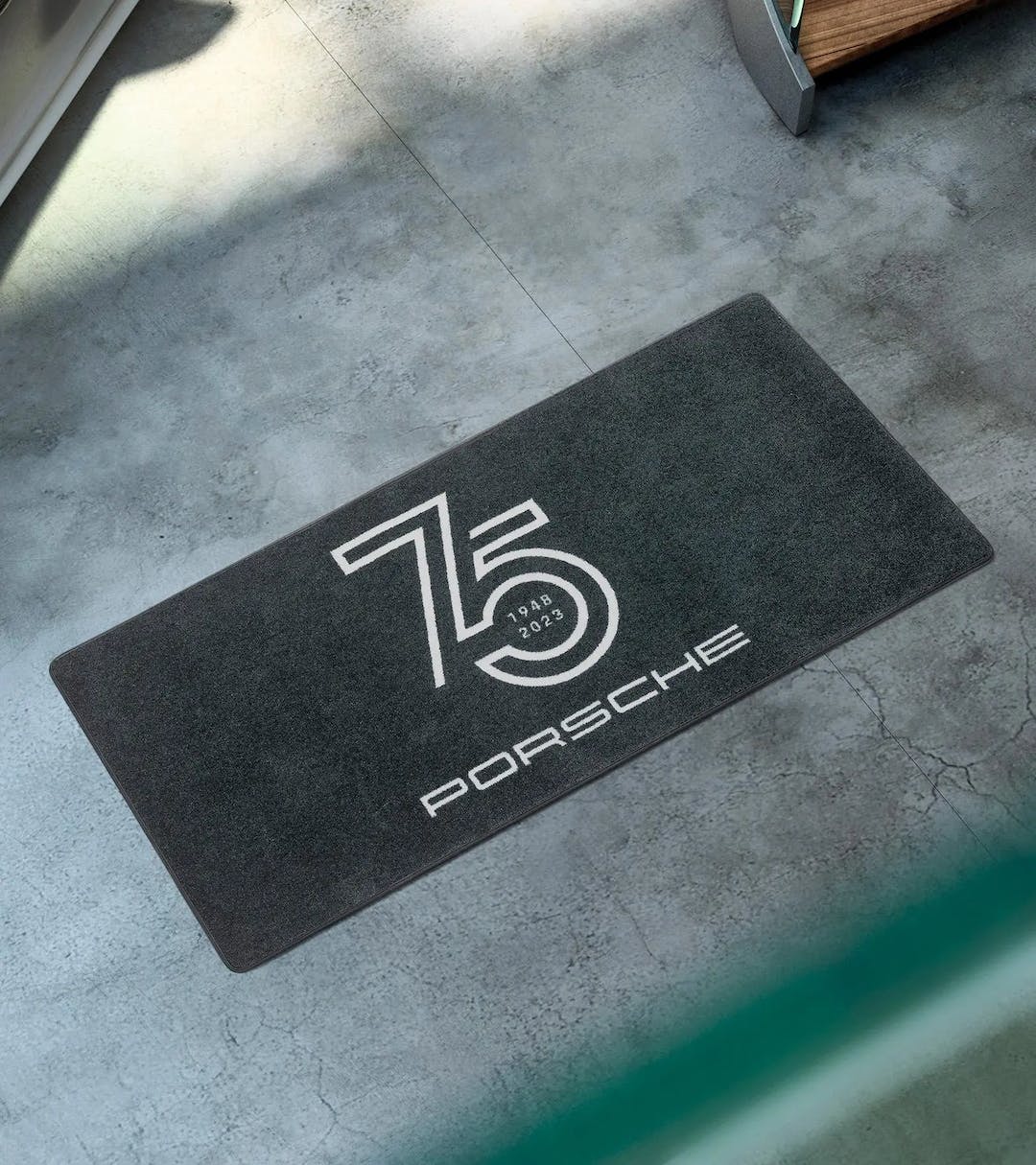 Tappetino da garage 75 anni Porsche