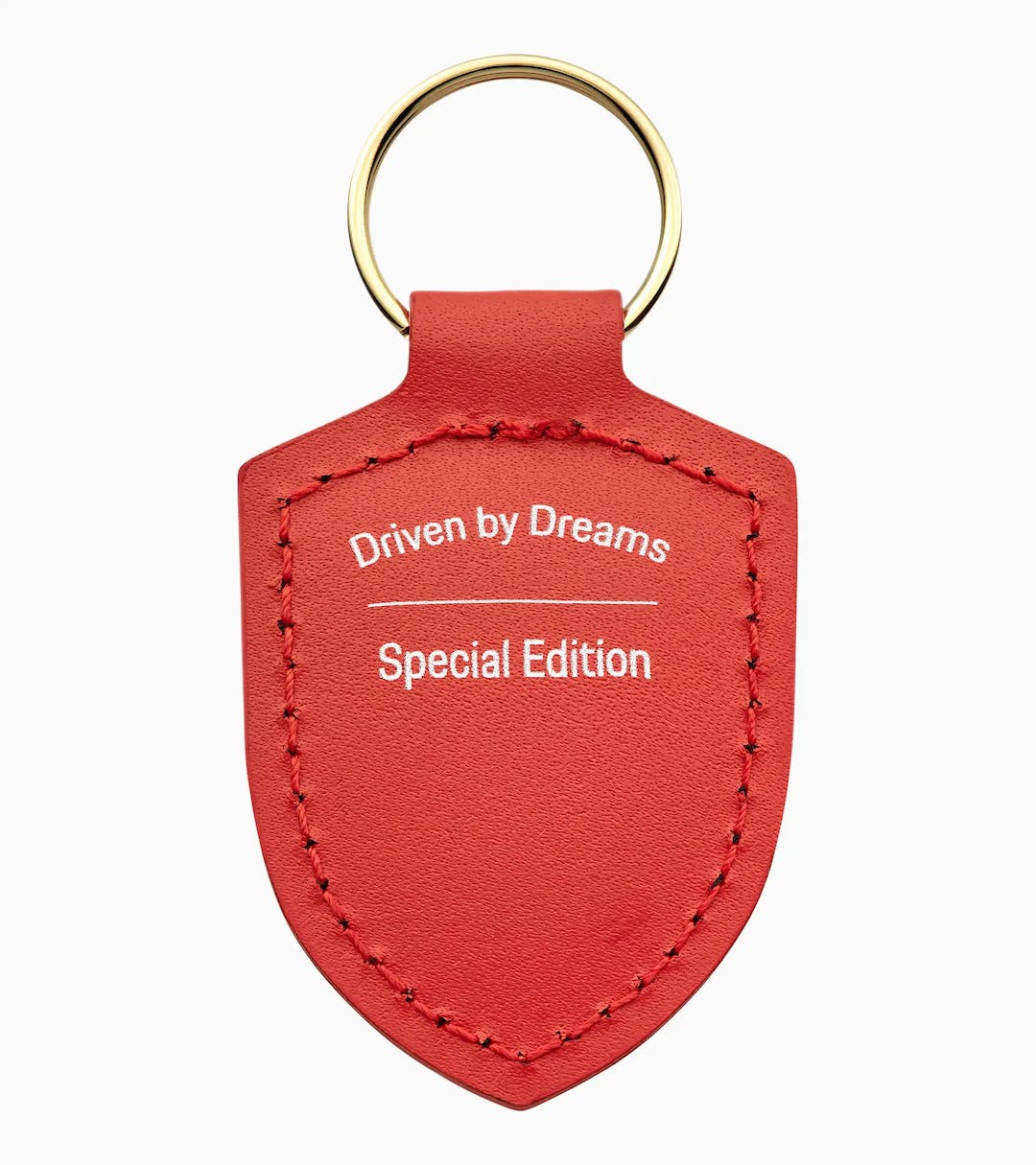 Portachiavi con stemma "Driven by Dreams" – 75Y