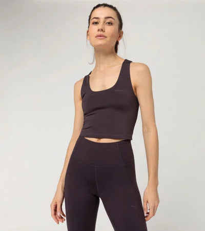 2 in 1 crop tank sport