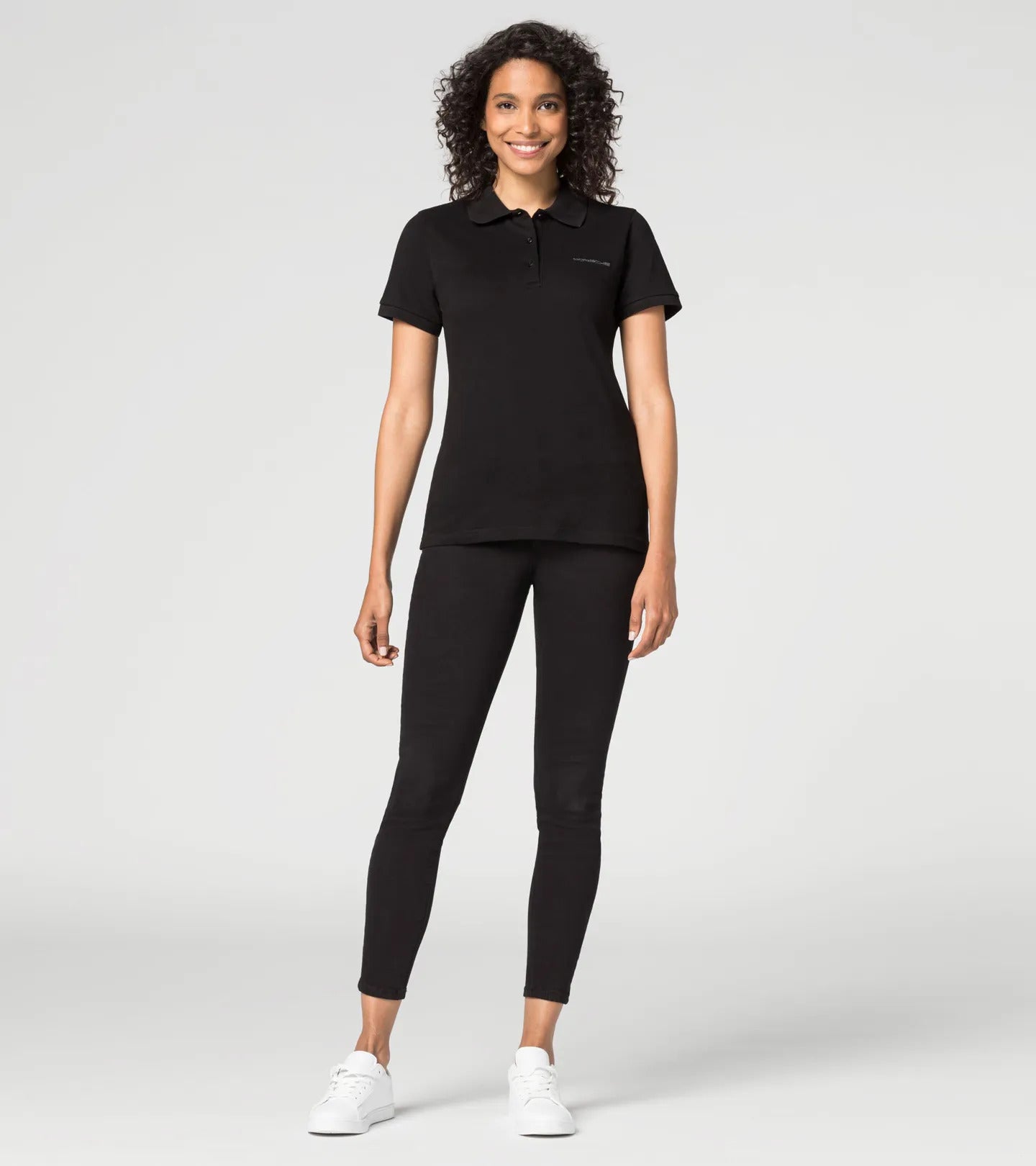 POLO DONNA LETTERING PORSCHE (Copia)
