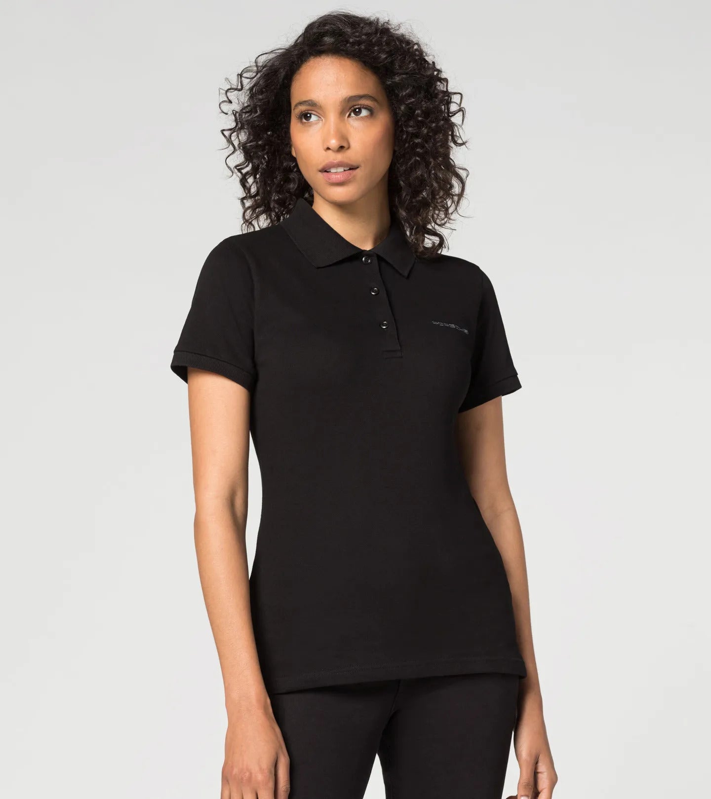 POLO DONNA LETTERING PORSCHE