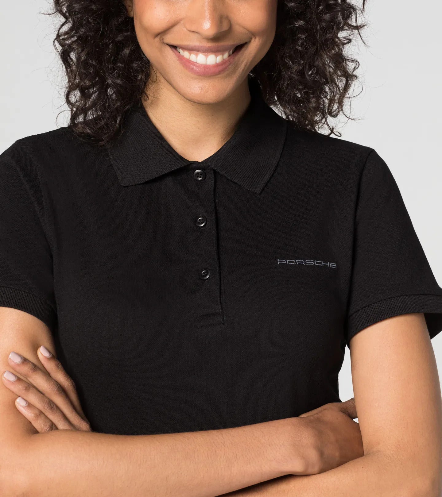 POLO DONNA LETTERING PORSCHE