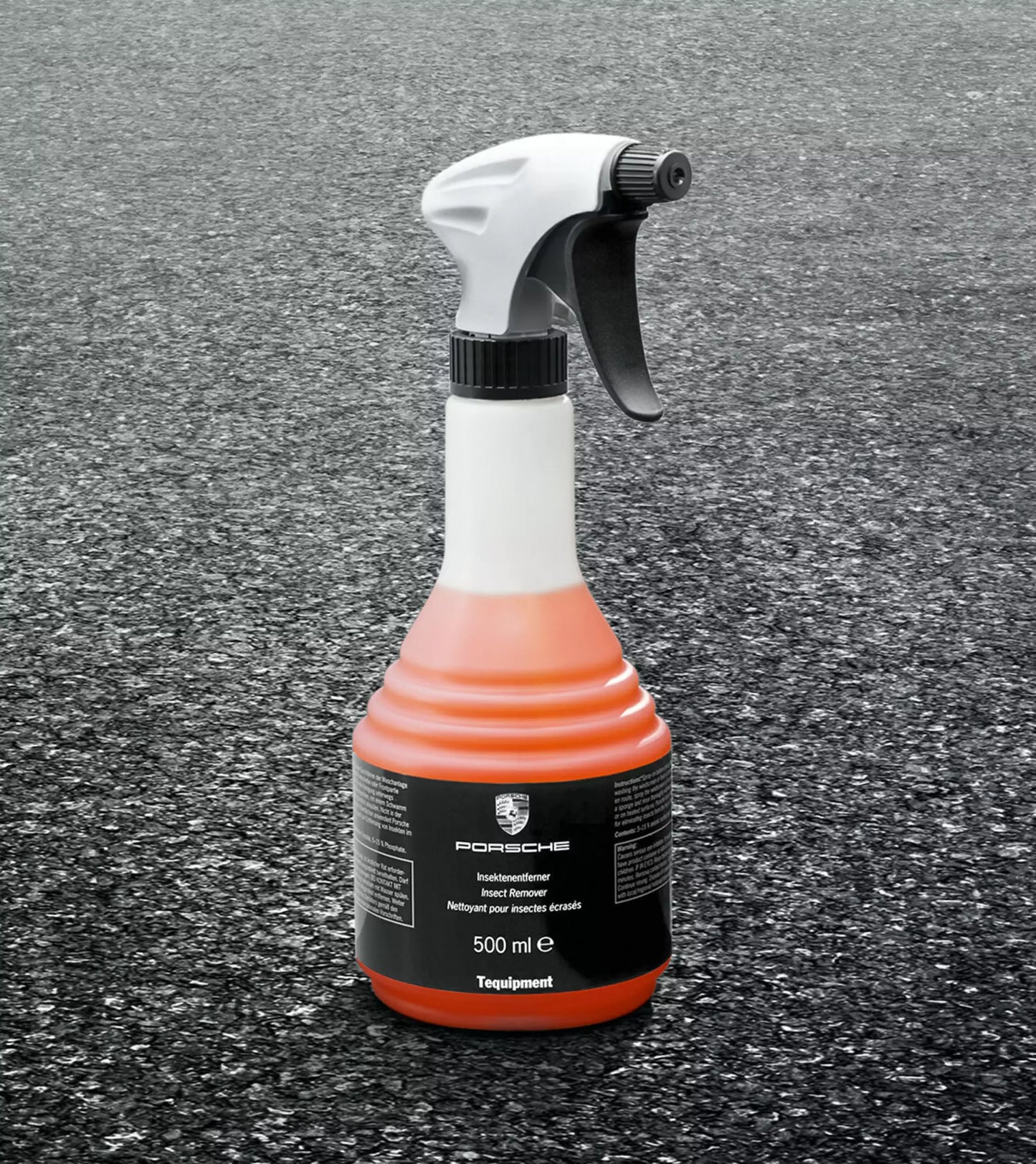 Detergent for removing insects