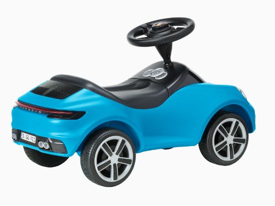Ride-On Baby Porsche, Miami Blue