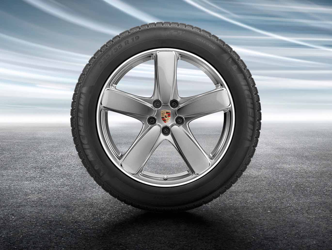 Complete 19-inch Sport Classic winter wheel kit