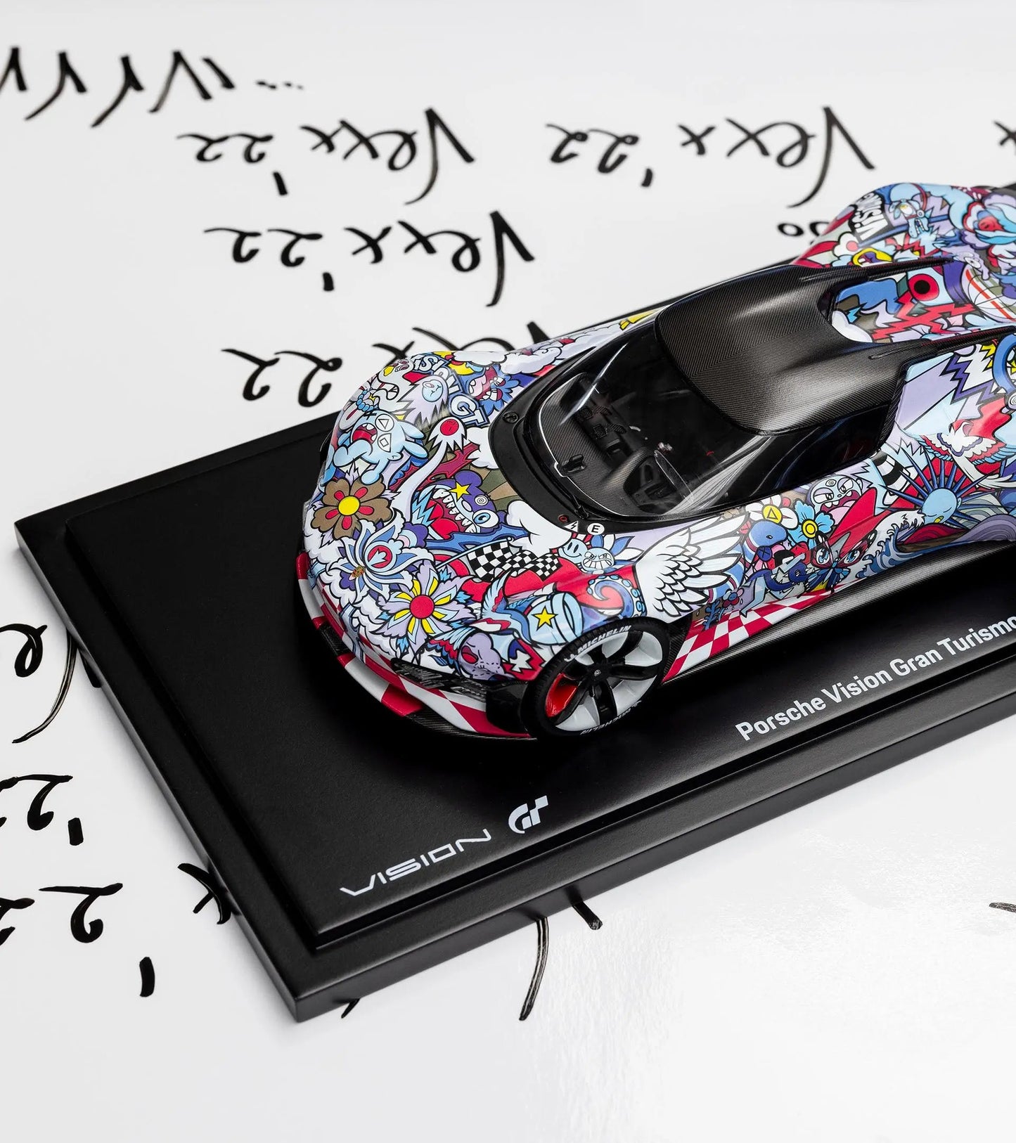 Porsche Vision Gran Turismo – VEXX x Porsche – Ltd.