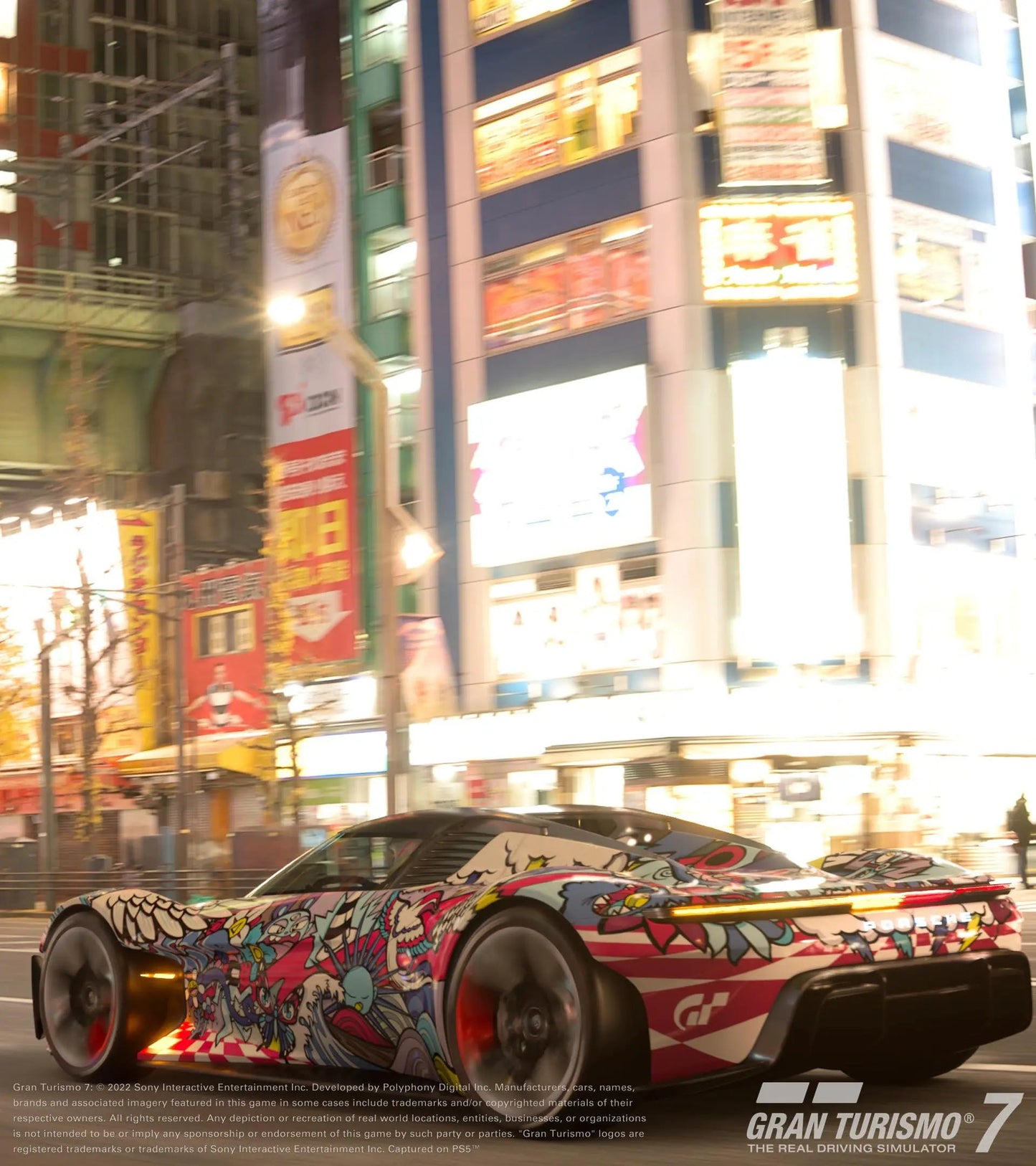 Porsche Vision Gran Turismo – VEXX x Porsche – Ltd.