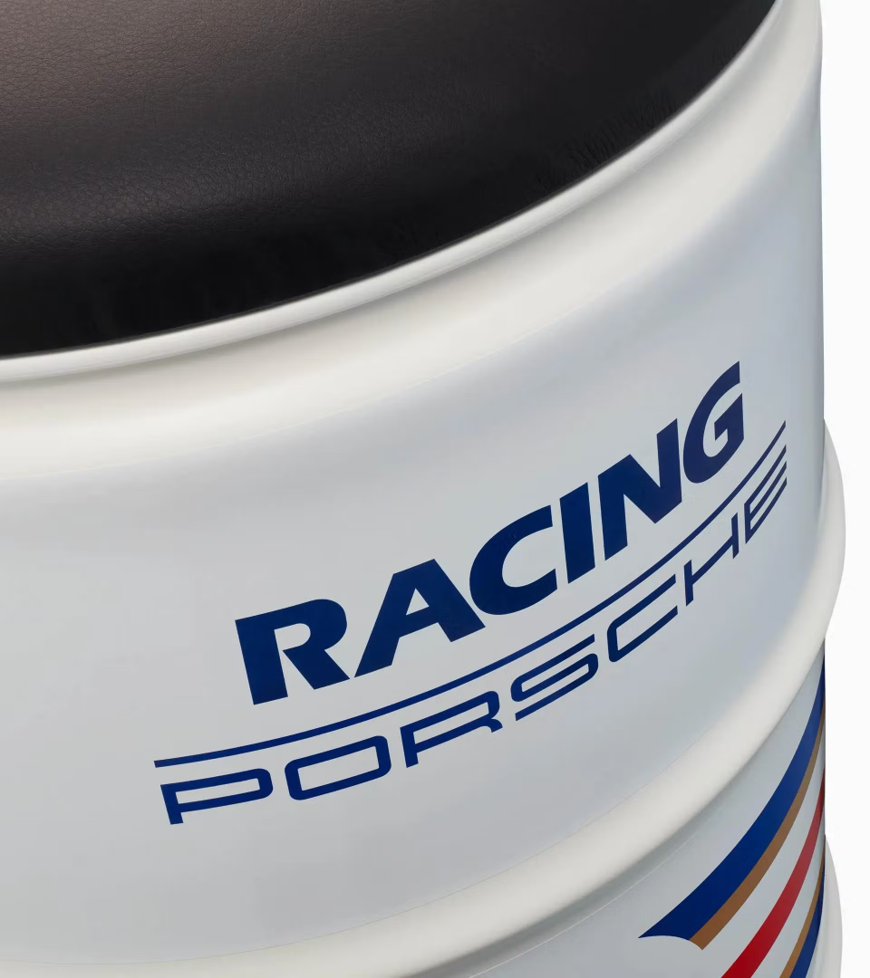 Sgabello Porsche a forma di barile – Motorsport