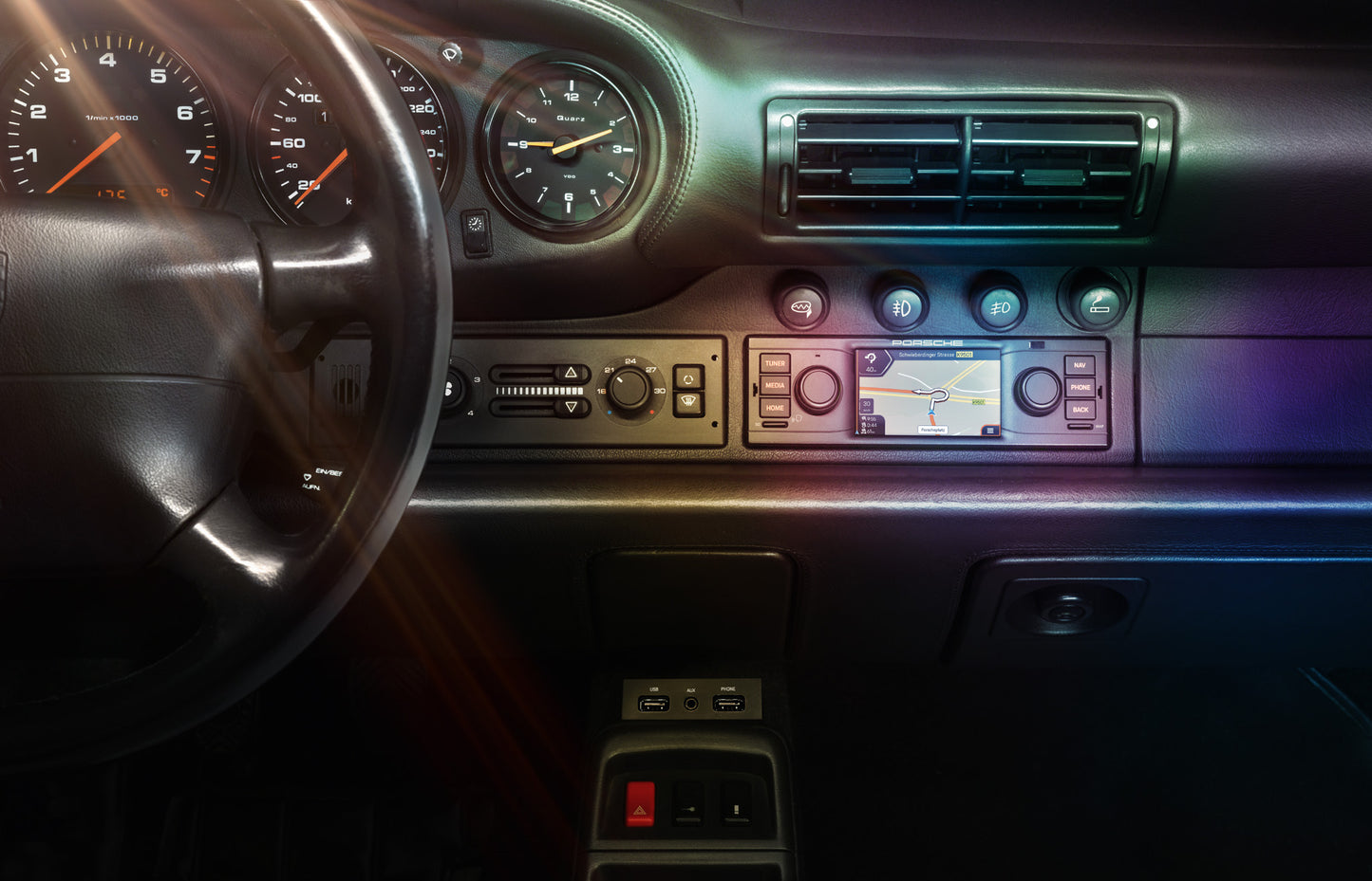 Porsche Classic Communication Management