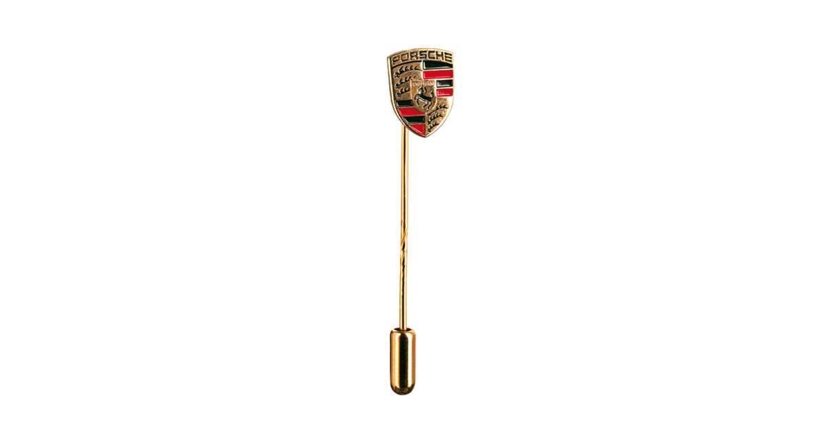 Tie pin with coat of arms - Essential