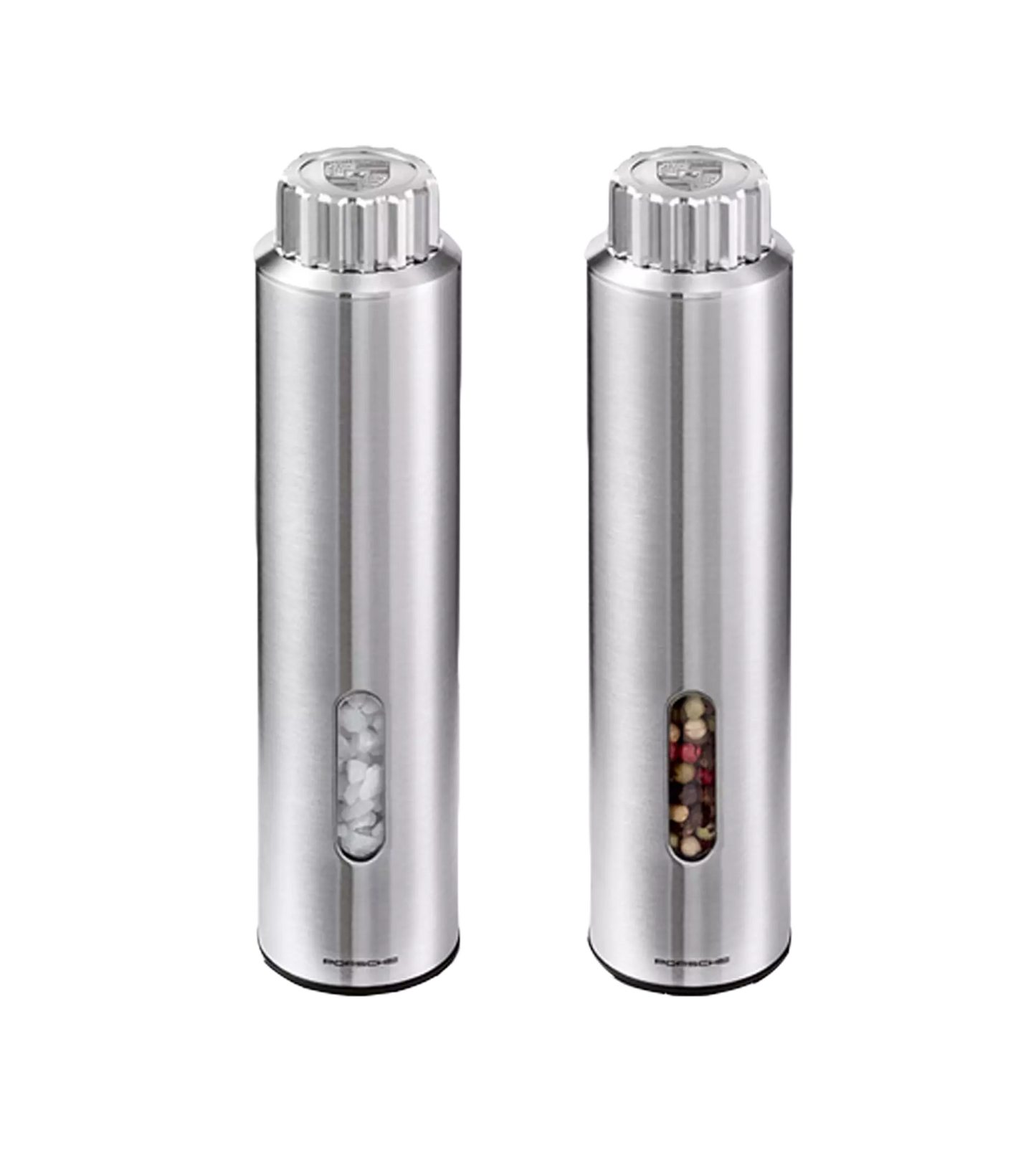 Salt and pepper containers