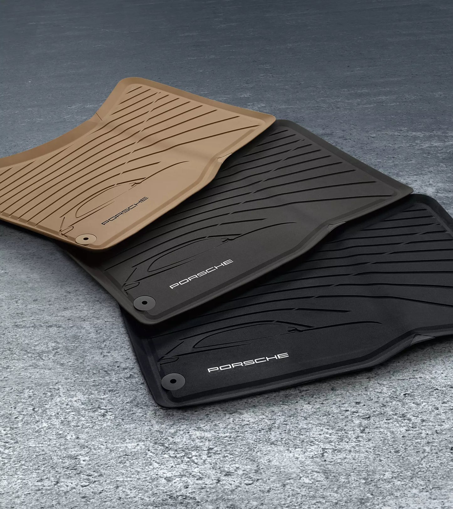 Tappetini adatti a tutte le condizioni atmosferiche - Macan (I, II & III)