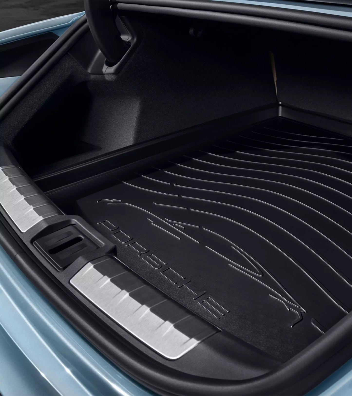 Rear luggage compartment tray - Taycan (J1 Cross Turismo)