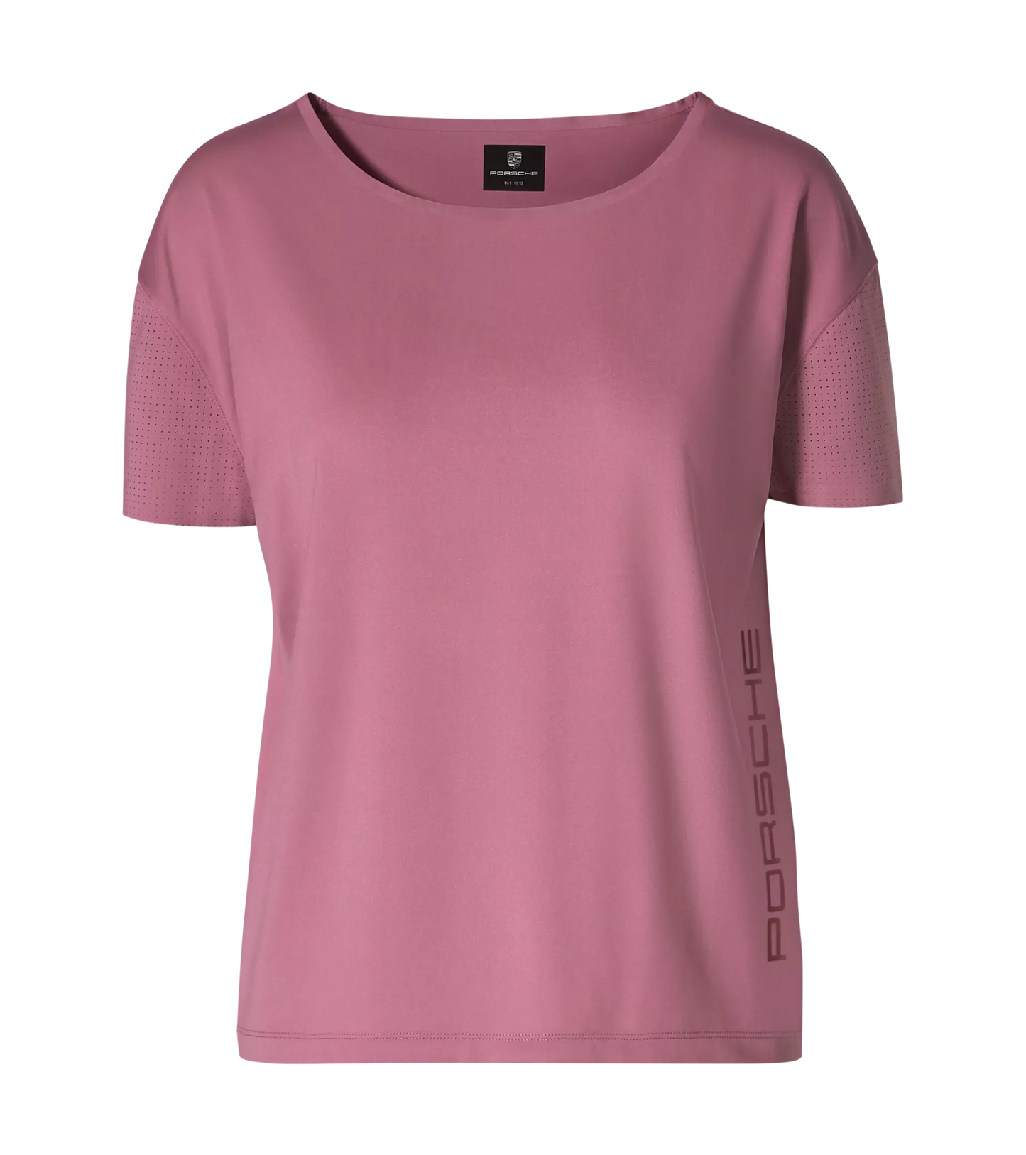 Pink women's t-shirt – Taycan