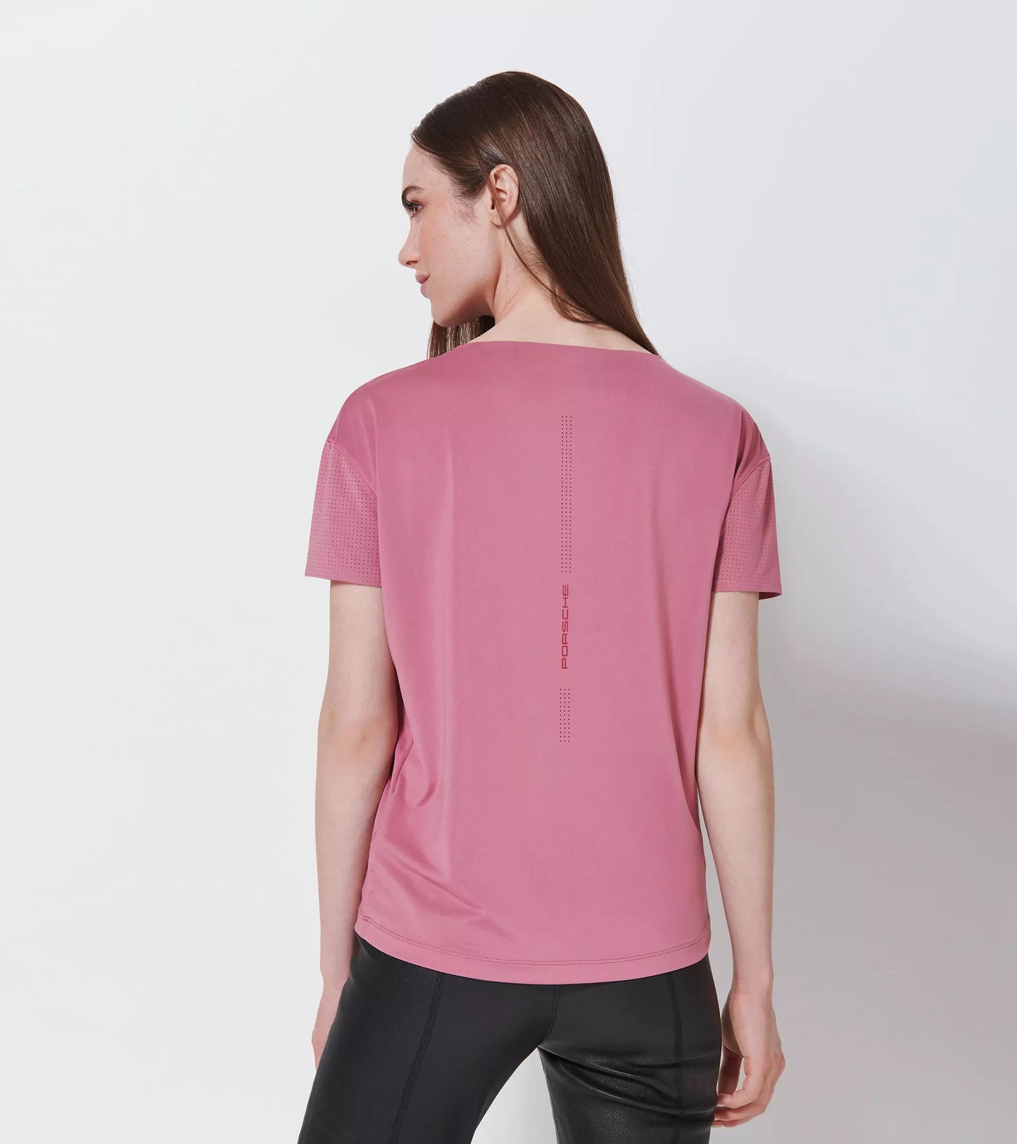 Pink women's t-shirt – Taycan
