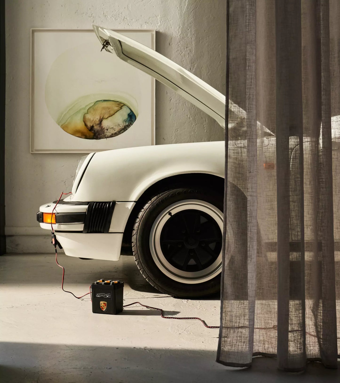 Caricabatteria Porsche Classic