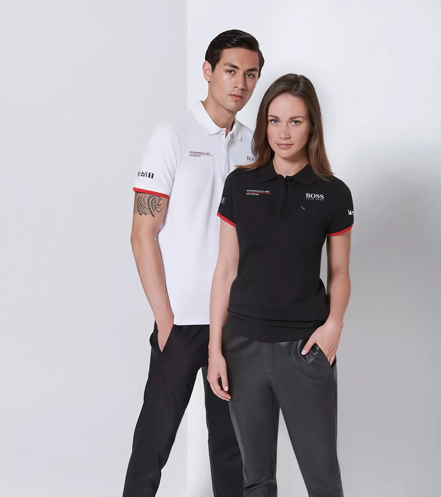 Women's polo shirt – Motorsport Replica