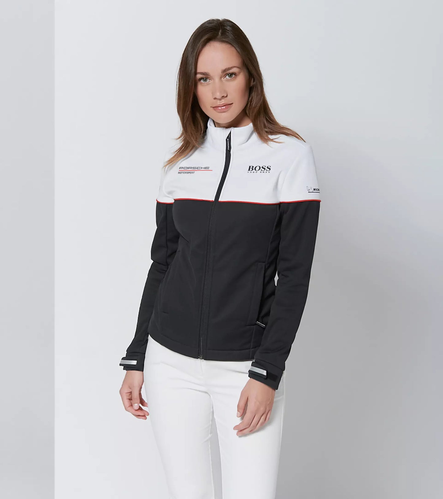 Giacca softshell da donna – Motorsport Replica