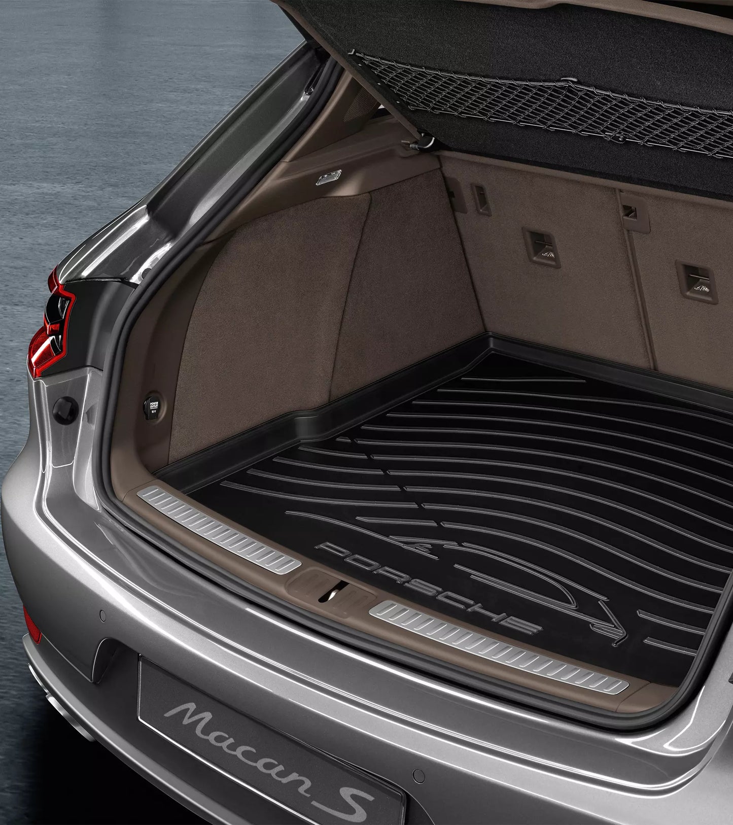 Luggage compartment tray, flat – Macan (I, II & III)