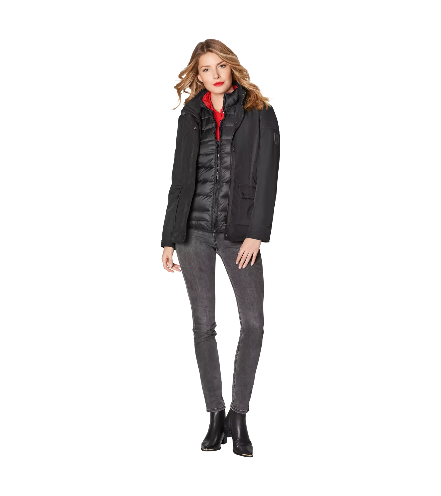 Giacca reversibile da donna – Essential