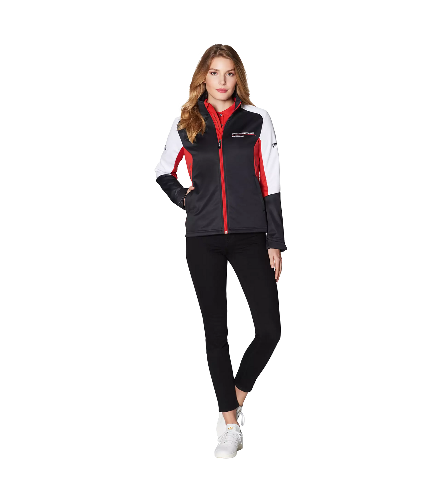 Giacca softshell da donna – Motorsport