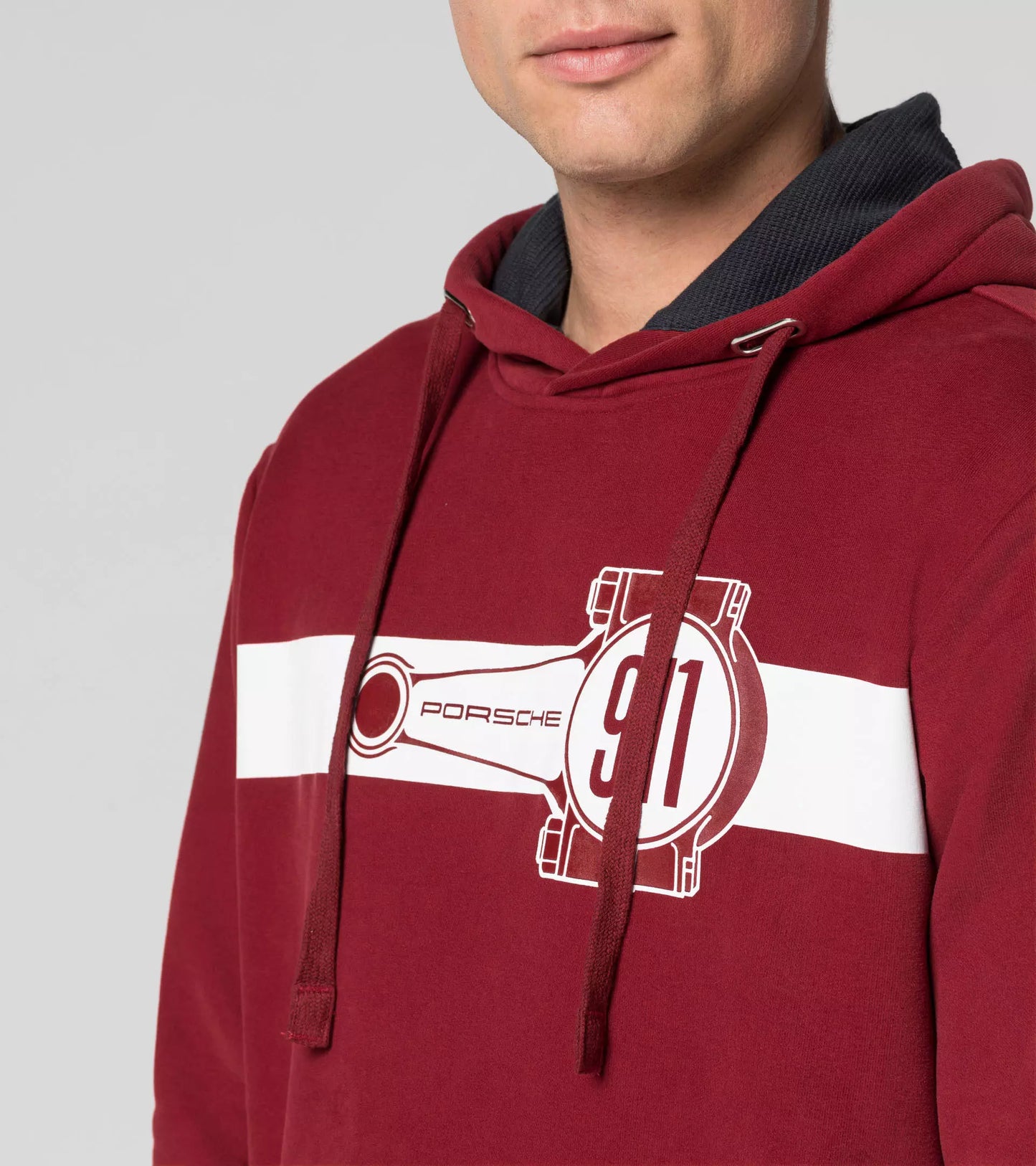 Felpa con cappuccio da uomo – Essential