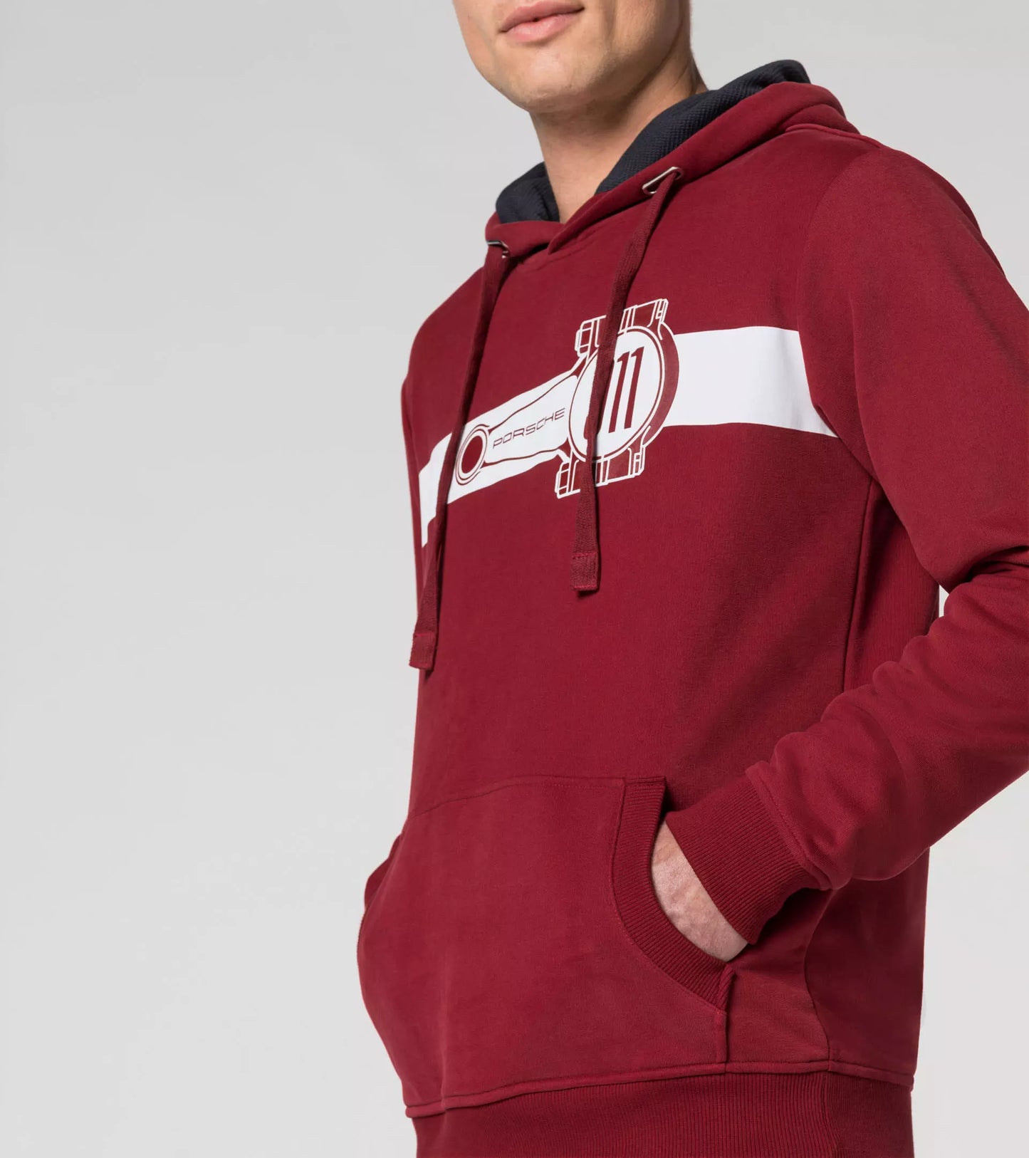 Felpa con cappuccio da uomo – Essential