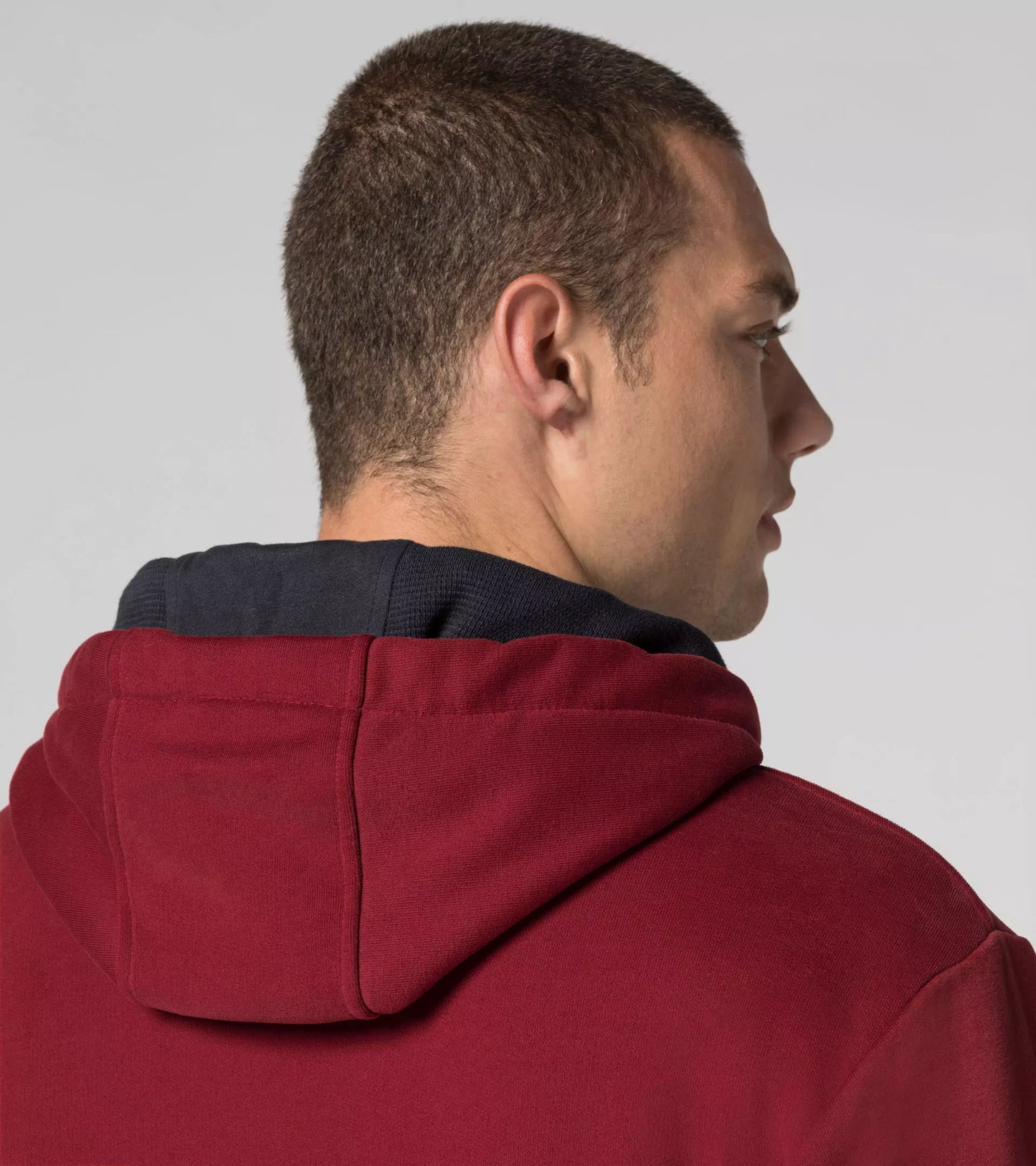 Felpa con cappuccio da uomo – Essential
