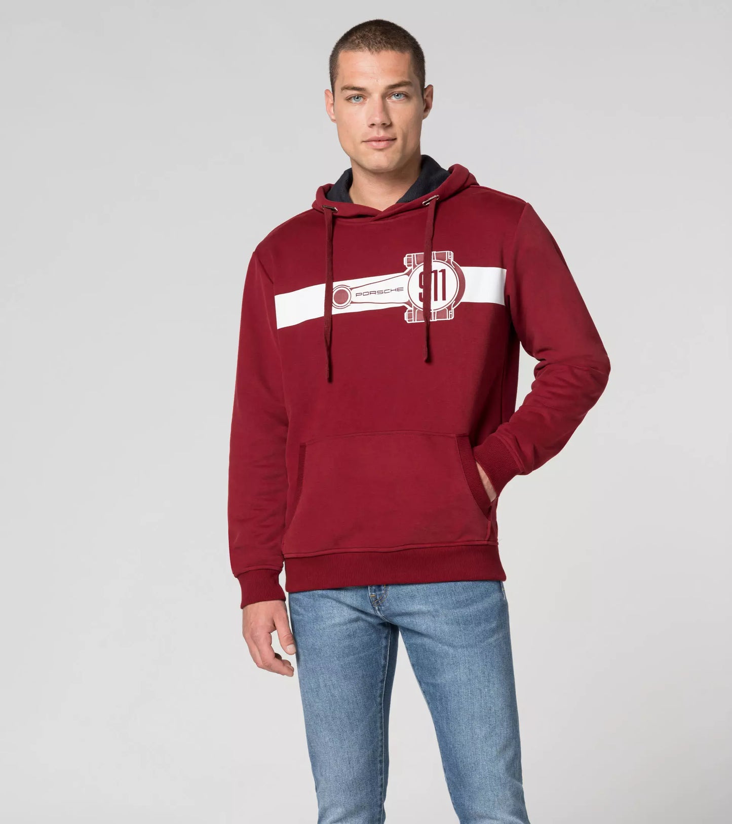 Felpa con cappuccio da uomo – Essential