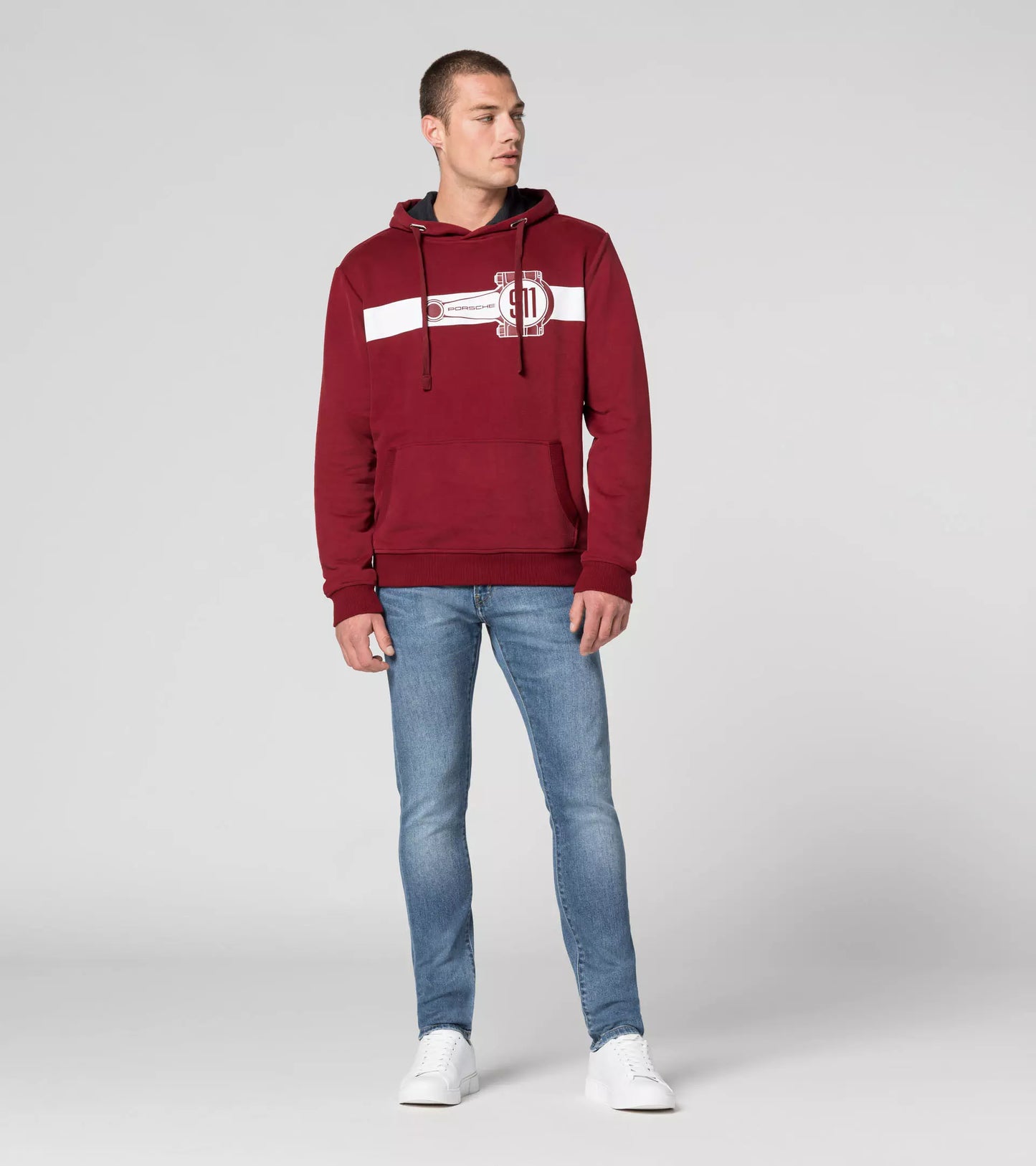 Felpa con cappuccio da uomo – Essential
