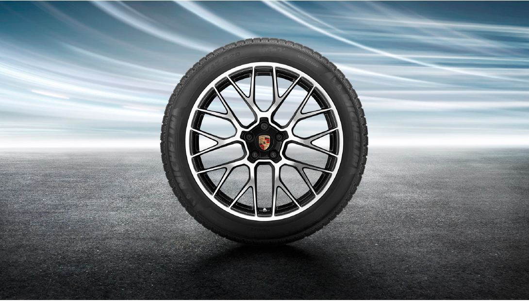 Kit ruote complete invernali RS Spyder Design da 20 pollici