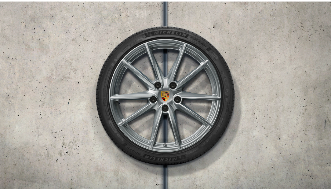 20/21 inch Carrera S complete winter wheel kit