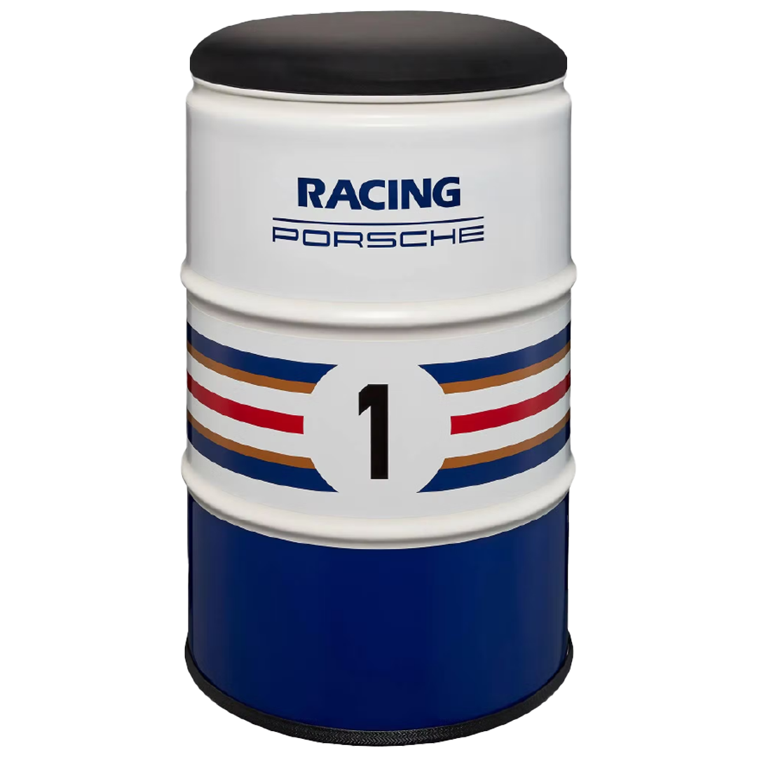 Sgabello Porsche a forma di barile – Motorsport
