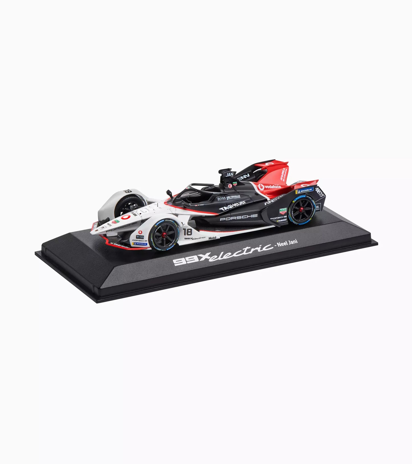 Formel E "Neel Jani" Kalender Edition