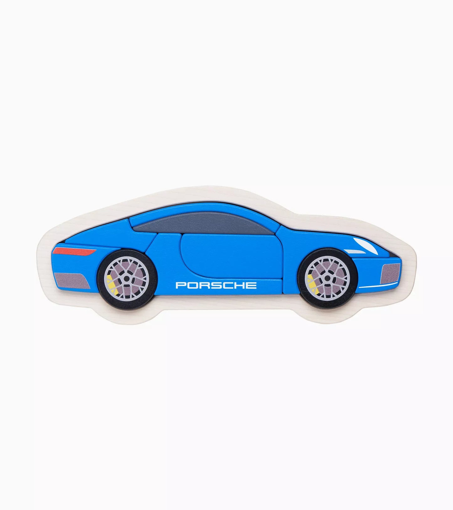 Porsche 911 fit puzzle