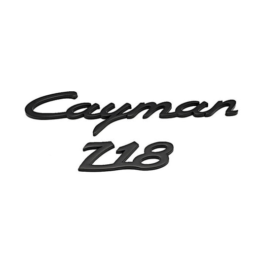 Set di calamite con emblema, 718 Cayman