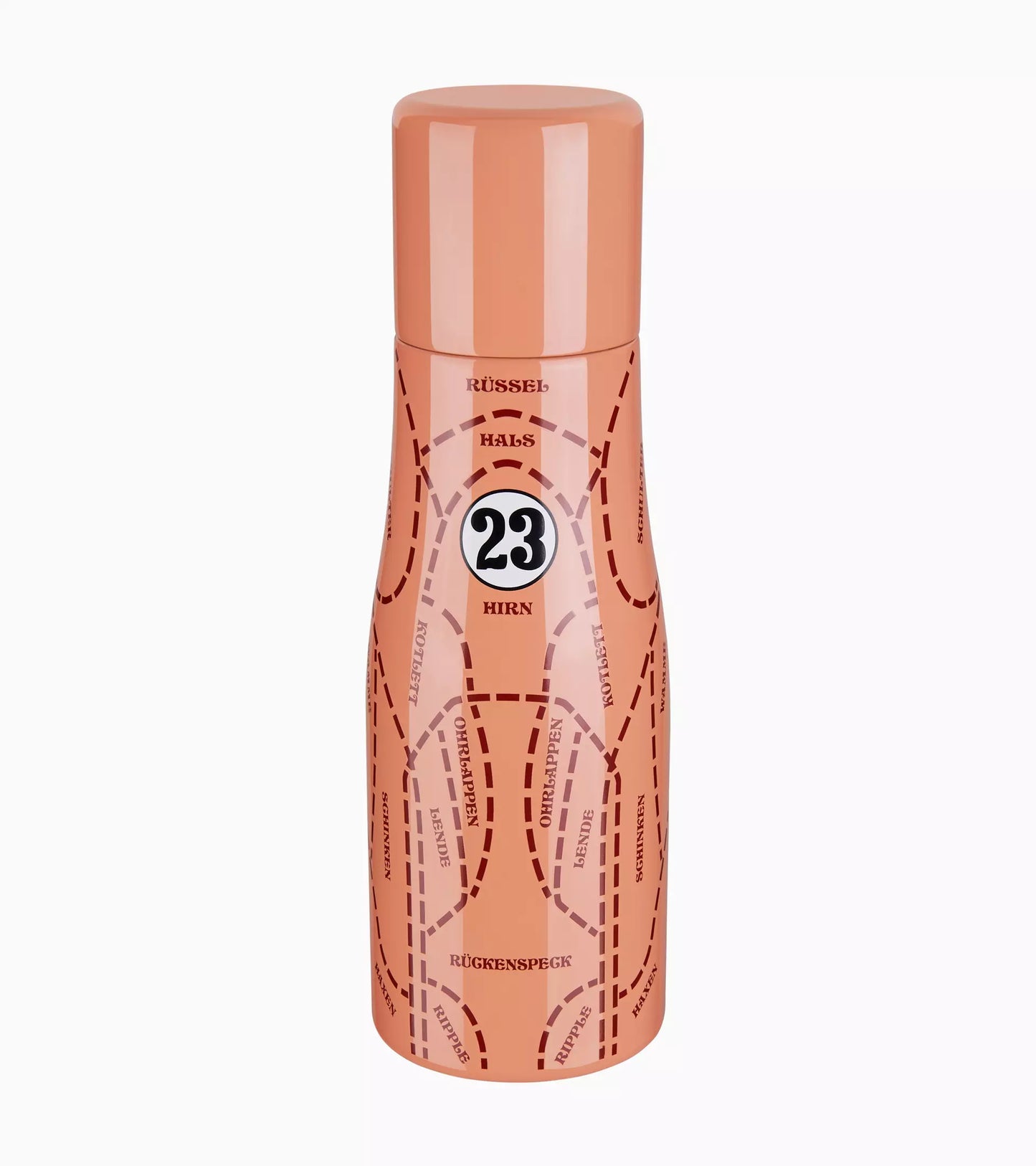 Thermal water bottle – 917 Pink Pig