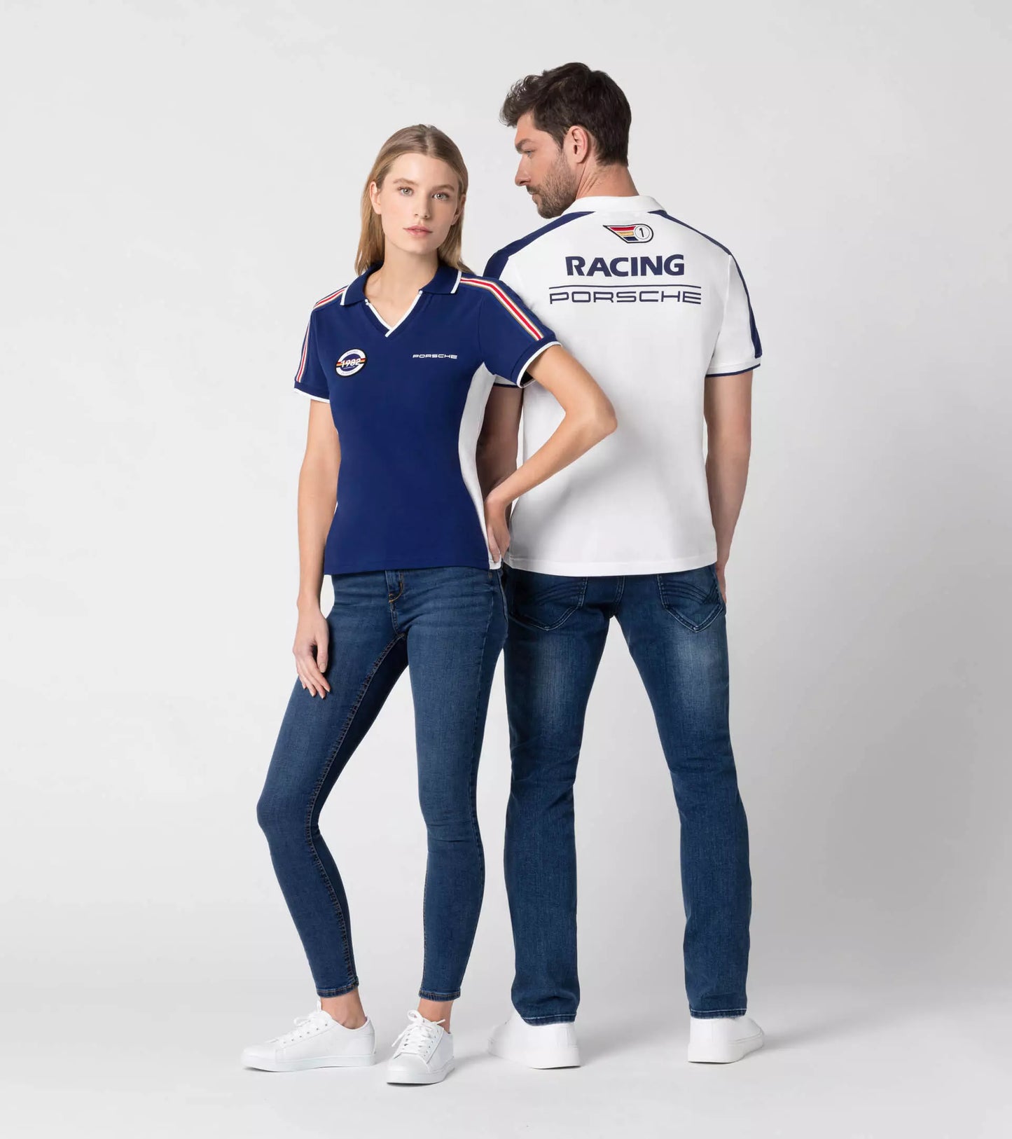 Women's polo shirts – Racing