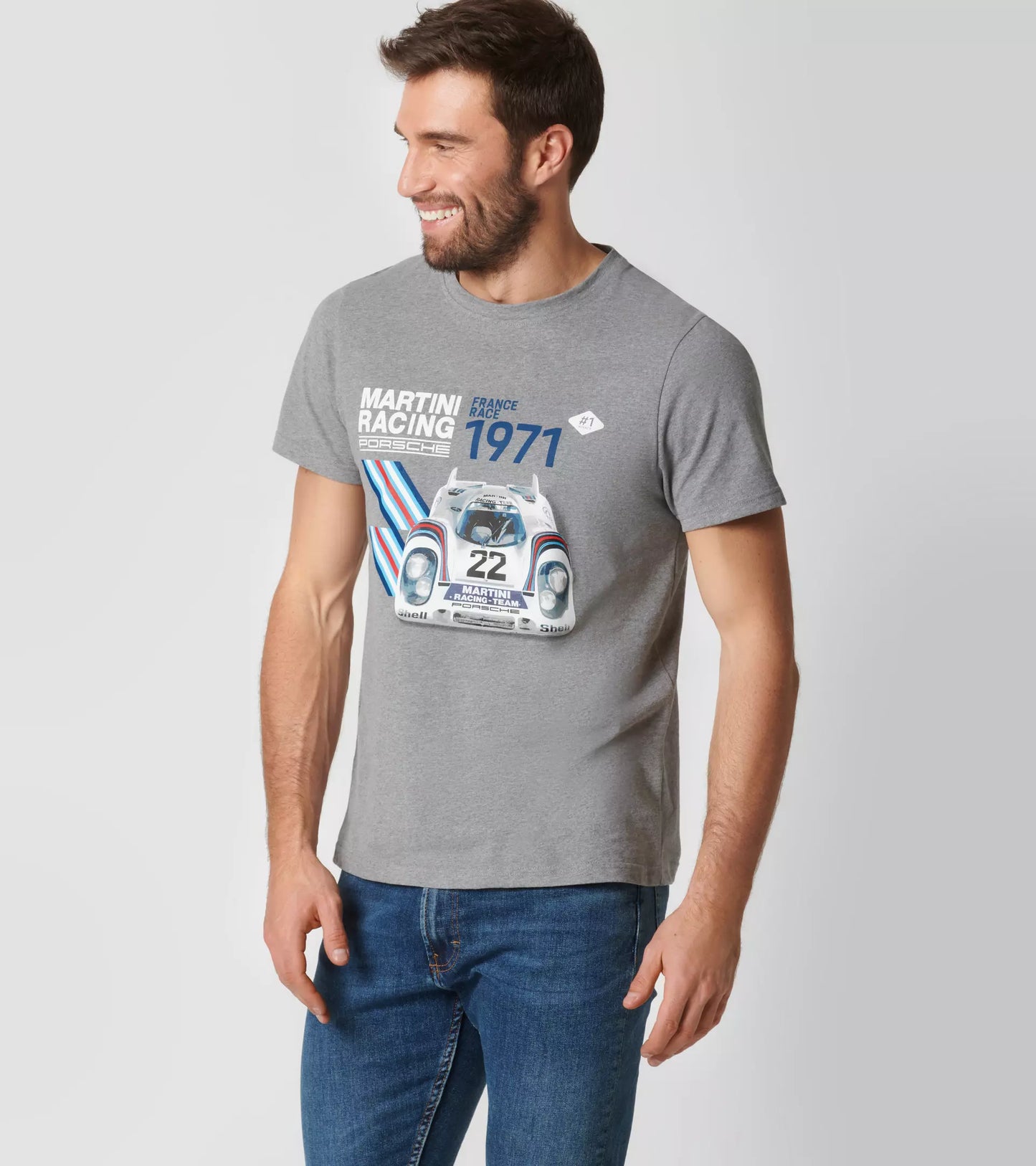 Collector's t-shirt n° 20 – Limited Edition – MARTINI RACING®