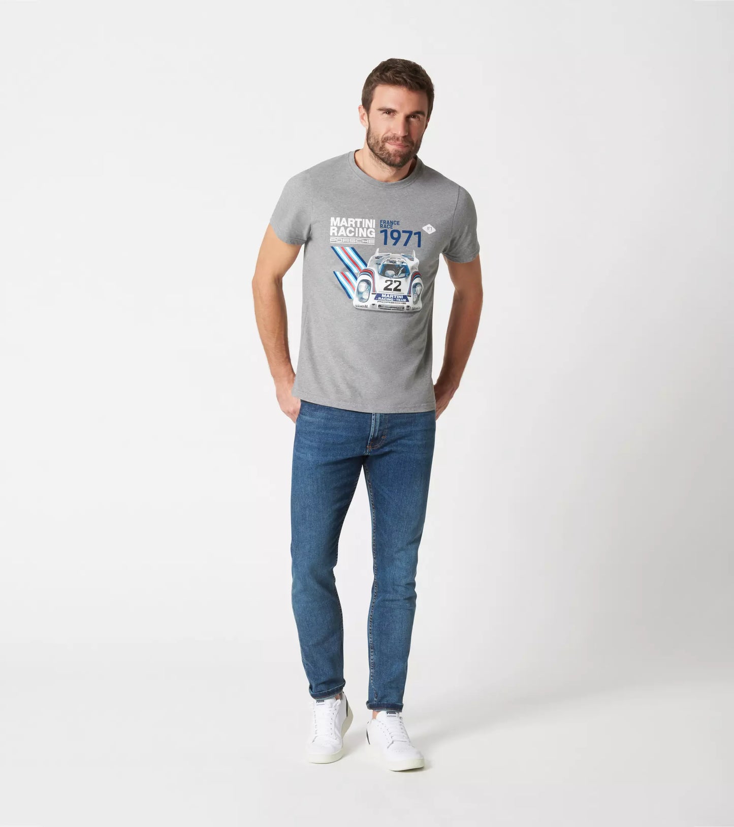 Collector's t-shirt n° 20 – Limited Edition – MARTINI RACING®