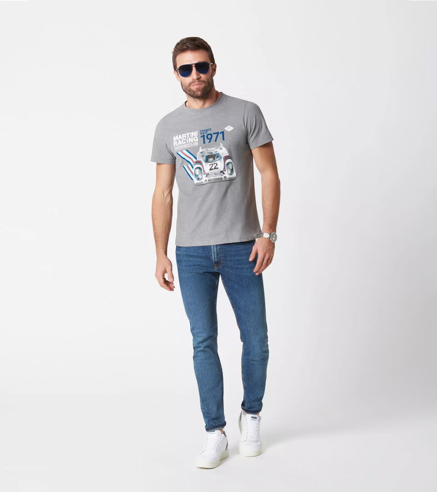 Collector's t-shirt n° 20 – Limited Edition – MARTINI RACING®